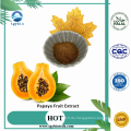 Versorgung Carica Papaya Extrakt/Papaya -Fruchtextrakt Pulver